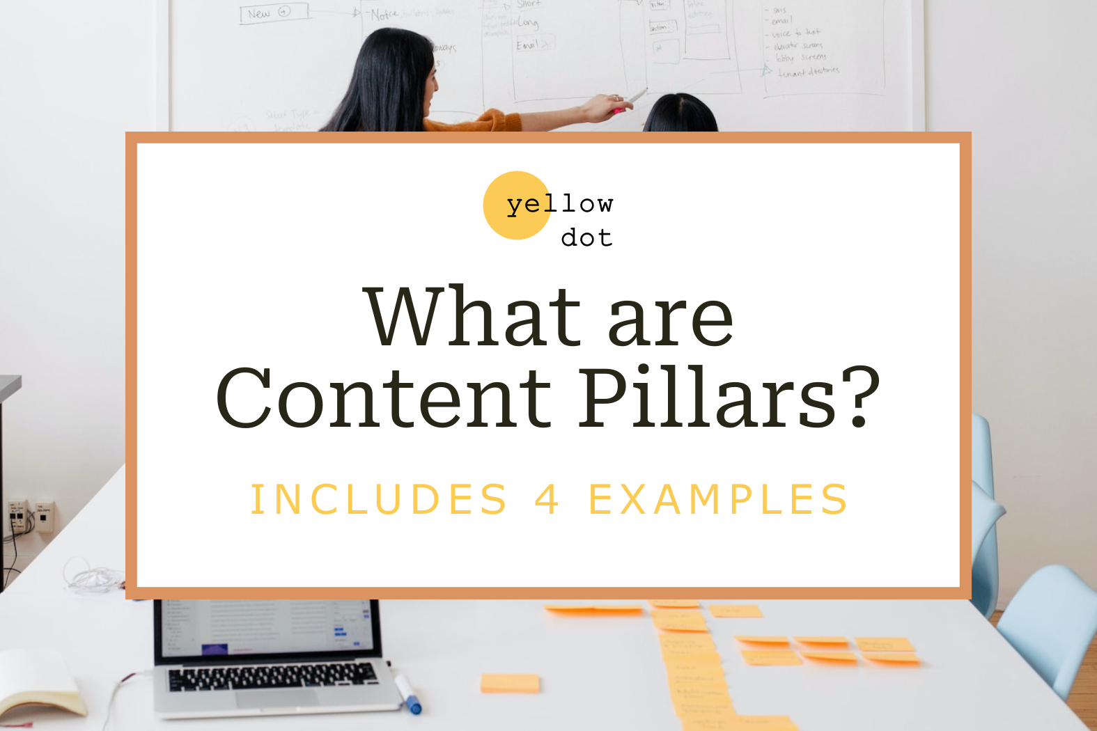 What are content pillars? 4 examples to get started