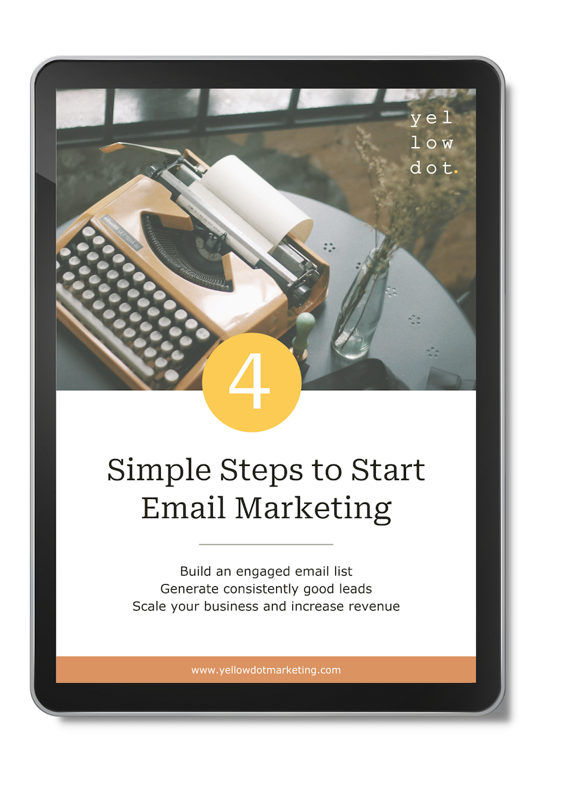 4 Steps Email Marketing Guide Download
