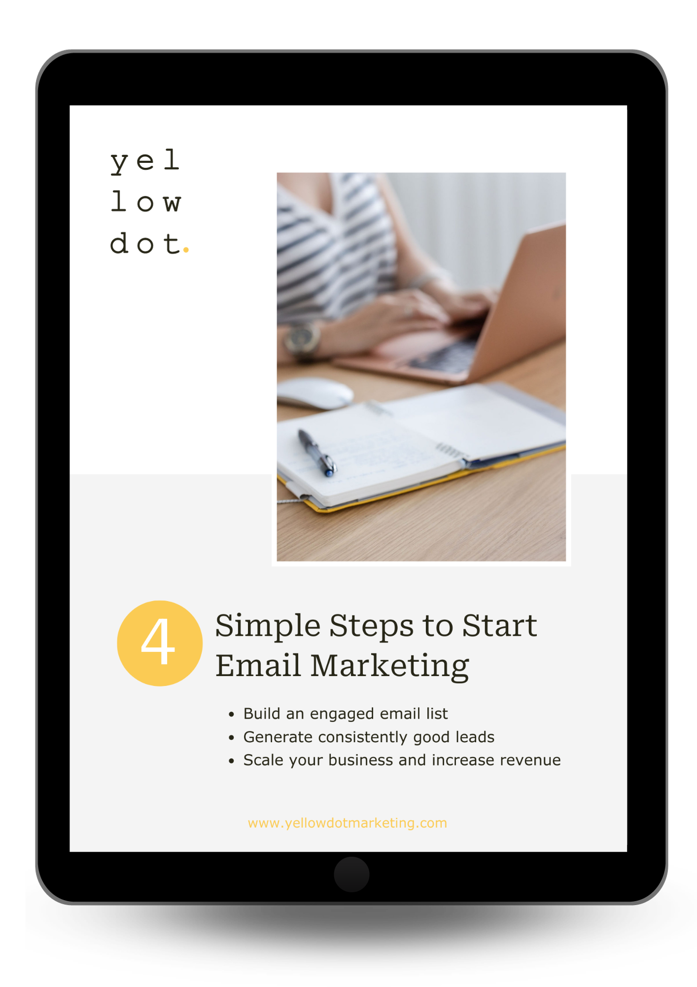 4 simple steps to start email marketing today 